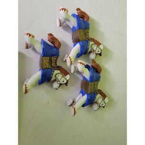 Mighty Fortress Playset Action Figure Kid Connection Toy Medieval Lot Of 3 Horse